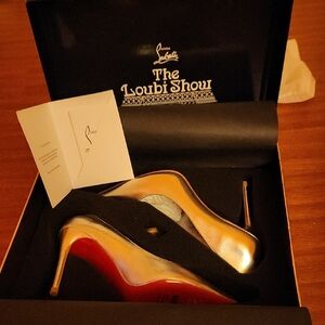 Christian Louboutin Silver Women's Heels